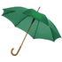 23" Kyle-sateenvarjo, automaattisesti avautuva, puinen varsi, vihreä lisäkuva 2
